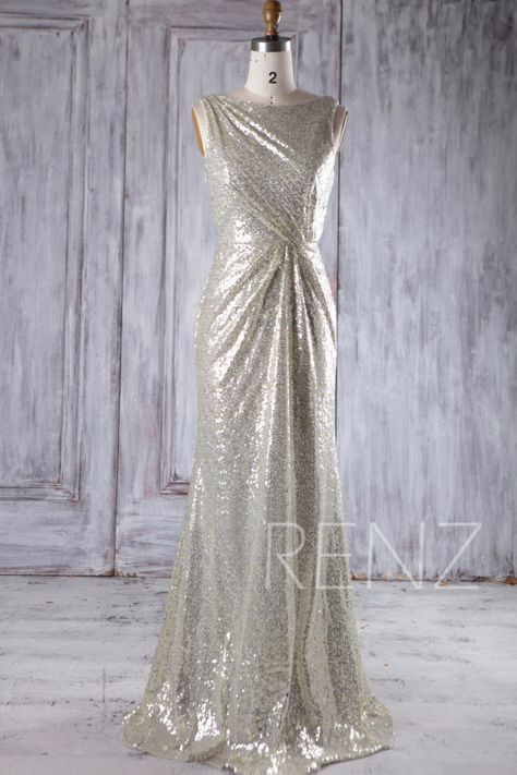 Silver Sequin Bridesmaid Dress, Cowl Back Wedding Dress, Mixed Bridesmaid Dresses, Scoop Neck Prom Dress, Gold Sequin Bridesmaid Dress, Sequin Bridesmaid Dress, Ombre Wedding Dress, Ruffles Bridesmaid Dresses, Sequin Bridesmaid