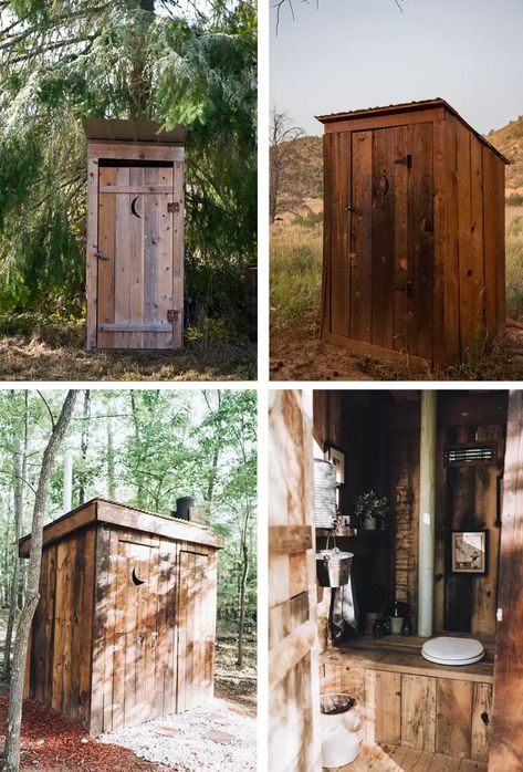 The Hipcamp Toilet Awards | Hipcamp Journal - Stories for Campers and our Hosts Outdoor Composting Toilet, Outdoor Toilet And Shower Ideas, Outdoor Toilet Design, Cute Outhouse, Outdoor Toilet Ideas, Outdoor Toilet And Shower, Campsite Ideas, Bnb Ideas, Compost Toilet