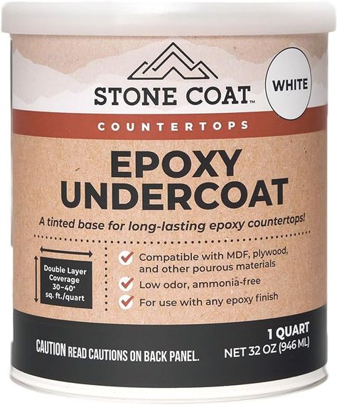 Amazon.com: Stone Coat Countertops: Countertops Stone Coat Countertop, Epoxy Countertop Kit, Countertop Epoxy, Countertop Kit, Epoxy Countertops, Mdf Plywood, Epoxy Paint, Epoxy Countertop, Penny Tile