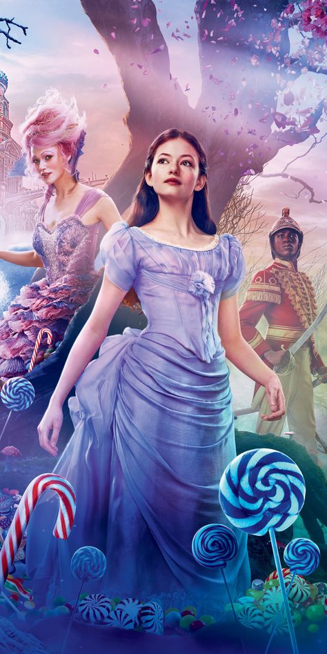 The Nutcracker and the Four Realms, Mackenzie Foy, 2018, fantasy movie, 1080x2160 wallpaper Nutcracker Movie, Disney Nutcracker, Nutcracker And The Four Realms, Disney Live Action Movies, Mackenzie Foy, Disney Film, Romantic Films, Film Disney, Disney Live Action