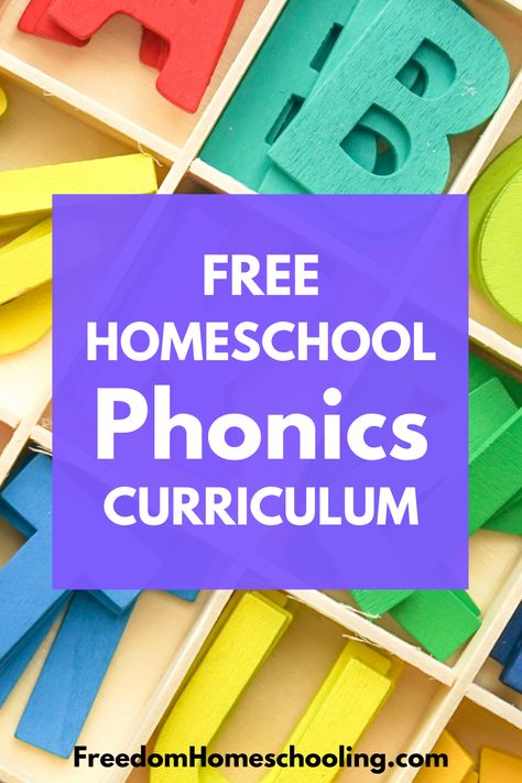 Free Learn To Read Curriculum, Phonics Curriculum Kindergarten, Homeschool Phonics Curriculum, Phonics Rules Free Printable, Free Phonics Printables, Reading Minds, Homeschool Phonics, Phonics Curriculum, Phonics Lesson Plans