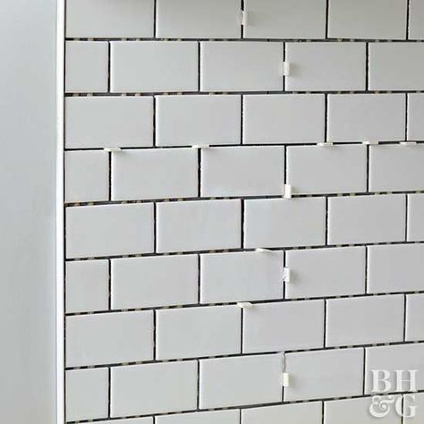 Diy Tile Backsplash, Subway Tile Patterns, How To Tile, Tiles Backsplash, Mosaic Tile Sheets, Subway Tile Backsplash Kitchen, Subway Tiles Bathroom, Diy Kitchen Backsplash, Bullnose Tile