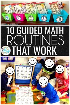 Kindergarten Math Block, Cognitive Guided Instruction Math, Guided Math First Grade, Teaching Math Primary, Guided Math Kindergarten, 3rd Grade Math Centers, Build Math Centers, Centers First Grade, Guided Math Centers