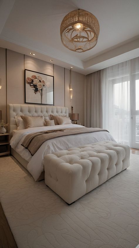 Discover calming and cozy bedroom decor ideas for your dream room Get inspired by modern Zen-inspired design ideas in calming colors Explore dark and cozy decor ideas to create a relaxing bedroom sanctuary Luxury House Ideas, Beautiful House Ideas, Dream Bedroom Luxury, Dark And Cozy, Modern Luxury House, Cozy Bedroom Decor Ideas, Luxury Bedroom Interior Design, Cozy Decor Ideas, Bedroom Ideas Luxury