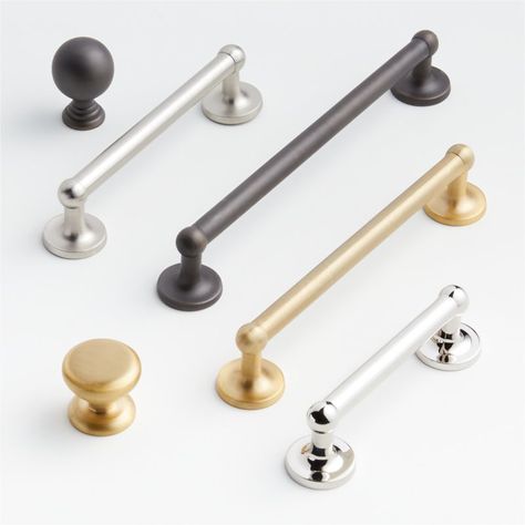 Modern kitchen knobs