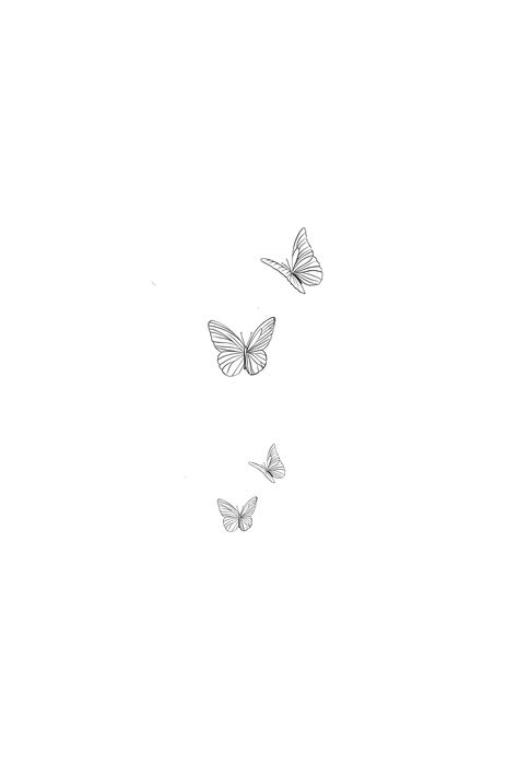 Underbust Tattoo Ideas Simple, Butterfly Hip Tattoo, Small Hip Tattoos, Tattoos Hip, Miscellaneous Tattoos, Tattoos Pretty, Hip Tattoos, Bts Tattoos, Pretty Hand Tattoos