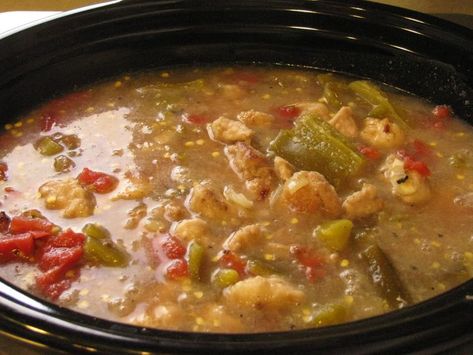 Meatless Green Chili, Fresh Green Chili Recipes, Green Chili Sauce Recipe, Colorado Green Chili, Pork Green Chili, Green Chili Recipe, Spicy Food Mexican, Green Chili Pork, Green Chili Sauce