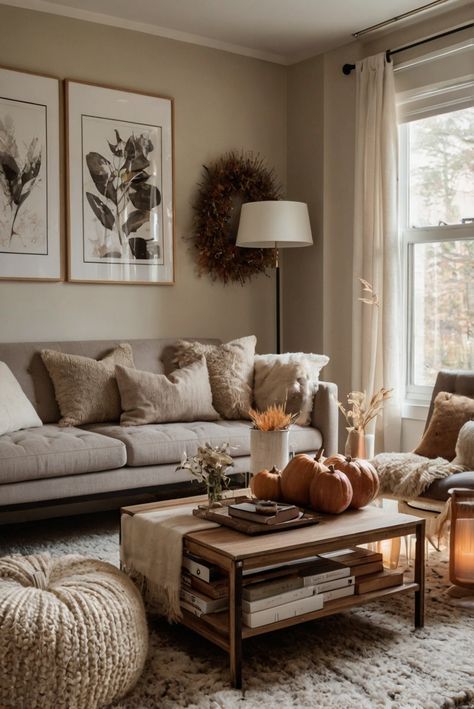 Fall Furniture , Autumn Cozy Fall ,Decor Easy Fall ,
Decor Neutral Fall ,Decor Fall ,Decor Inspiration ,Fall Decor Ideas Home Autumn Decor, Fall Decor Grey Living Room, Grey Couches Fall Decor, Autumn Decor Grey Living Room, Fall Libing Room Decor, Autumn Interior Design, Fall Throw Pillows Living Rooms Bohemian, Fall Room Inspiration, Fall Room Ideas