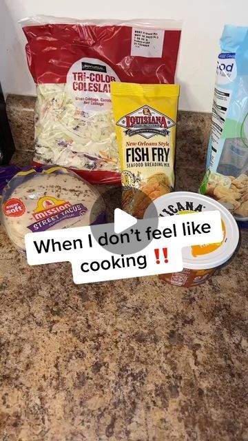 Lala Williams on Instagram: "Fish tacos #cooking #icook #recipe #fish #fishtacos #taco #tacos #fishfordinner #seafood #food #explore" Louisiana Fish Fry, Fried Fish Tacos, Barbacoa Recipe, Fish Tacos Recipe, Street Tacos, 10k Views, Fish Tacos, Easy Dinners, Cooking Videos