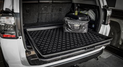 Rear Cargo Mat 5th Gen 4Runner Trail Cargo Deck Trd 4runner, Toyota 4runner Interior, Tacoma Overland, 4runner Trail, 4runner Accessories, 4runner Mods, 5th Gen 4runner, 4runner Trd Pro, Toyota Accessories