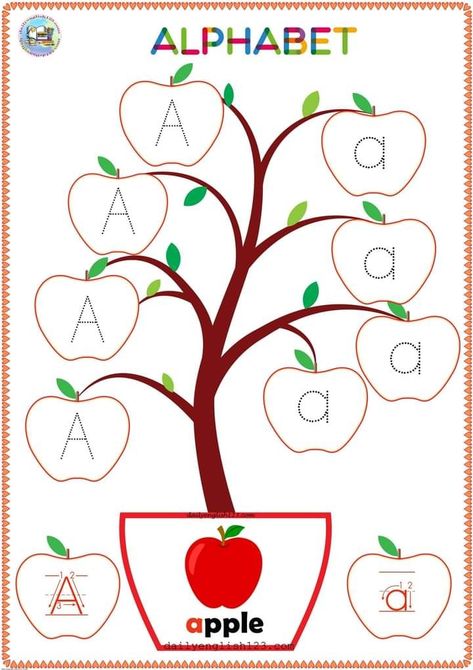 Alphabet tracing worksheet . upper case and lower case alphabet letters . kindergarten and preschool worksheet Letters Kindergarten, Preschool Activity Sheets, Teaching Reading Comprehension, Alphabet Tracing Worksheets, Alphabet Tracing, Tracing Letters, Preschool Activity, Tracing Worksheets, Toddler Learning Activities