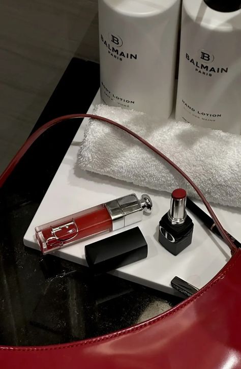 #dior #diorlover #diorlipglow #lipstick #red #redaesthetic kadence Dior Red Aesthetic, Dior Red Lipstick, Dante Russo, Vivian Lau, Gloss Dior, Cherry Red Lipstick, Kings Of Sin, King Of Wrath, Dior Aesthetic