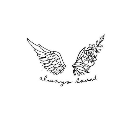 Tattoos For Passing Loved Ones, Angel Wings Wrist Tattoo, Wings And Flowers Tattoo, Tattoos For Passed Loved Ones, Angle Wing Tattoos, Baby Memorial Tattoos, Tiny Foot Tattoos, Baby Angel Tattoo, Wrist Tattoo Ideas