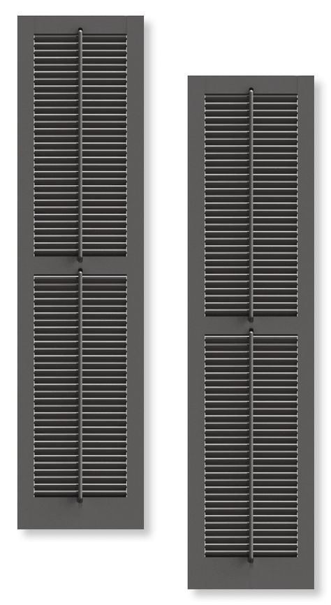 House Shutter Colors, Door Designs For Home, Shutter Styles, Wooden Window Shutters, Window Shutters Exterior, Red Shutters, Shutter Colors, Louvered Shutters, Wooden Ideas