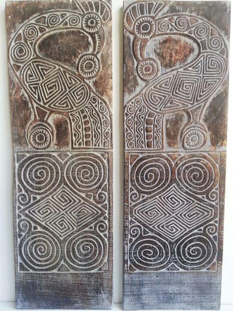 Modern Aztec, Carved Wall Art, Carved Wood Wall Art, Adelaide Australia, Modern Wall Decor Art, Decor Hanging, Wood Carved, Wall Art For Sale, Balinese