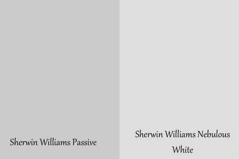 Sherwin Williams Passive is a beautiful gray paint color that is very neutral and will go with almost any decor style. Today we will go over all the details and see if it's right for you and your home. Sherwin Williams Passive Gray Coordinating Colors, Passive Sherwin Williams Color Scheme, Kitchen Wood Work Designs, Passive Paint Color, Passive Gray Sherwin Williams, Sherwin Williams Passive Gray, Kitchen Backsplash Wood, Sw Passive, Passive Sherwin Williams