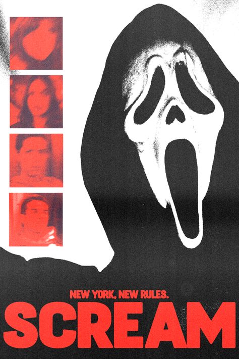 Scream Vi Poster, Scream Vi, Septième Art, Horror Posters, Movie Poster Wall, Movie Covers, Movie Posters Design, Poster Room, Horror Movie Posters