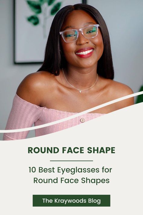 Transform Your Look with the Perfect Frames! to find eyeglasses that suit your round face shape? We've got you covered with the 10 best styles to flatter your features and elevate your everyday fashion! #EyewearGoals #RoundFaceFashion #StyleUpgrade #FaceShapeGuide" Round Face Eyeglasses Woman, Eye Glasses For Women Round Face, Glasses Frame Round Face, Specticals Frames Style For Round Face, Frames For Round Faces Eyeglasses, Best Eyeglasses For Round Face, Glasses Frames Trendy Round Face, Round Face Glasses Women, Glasses For A Round Face