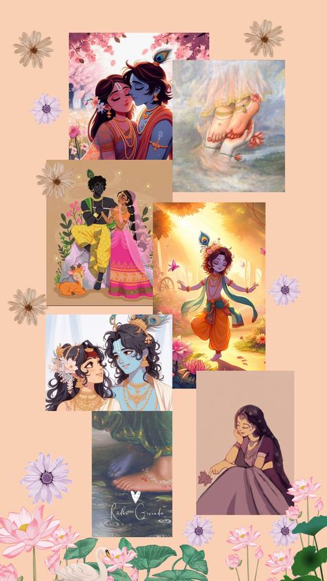 Shree radheGovind aesthetic wallpaper  . . #wallpaper#krishn#shreeradha#asthetic#new#creativity Shree Krishna Wallpaper, Radha Krishna Art Beautiful, Wallpaper Krishna, Little Kanha Ji Images, Paid Partnership, Cute Images For Wallpaper, Sassy Wallpaper, Shree Krishna Wallpapers, Birthday Card Drawing