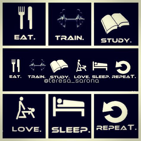 EAT TRAIN STUDY LOVE❤️ SLEEP REPEAT ... That sums up my day!!! Pray Eat Train Study Sleep Repeat, Gym Humour, Neon Light Wallpaper, Love Sleep, Gym Wallpaper, Eat Sleep Repeat, Train Posters, Light Wallpaper, Inspirational Quotes Wallpapers