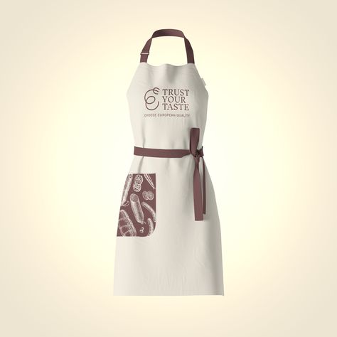 Bakery Uniform Ideas, Bakery Uniform, Chef Dress, Interior Design Presentation Boards, Cafe Uniform, Cafe Apron, Mini Cafe, Fashion Apron, Scrubs Outfit