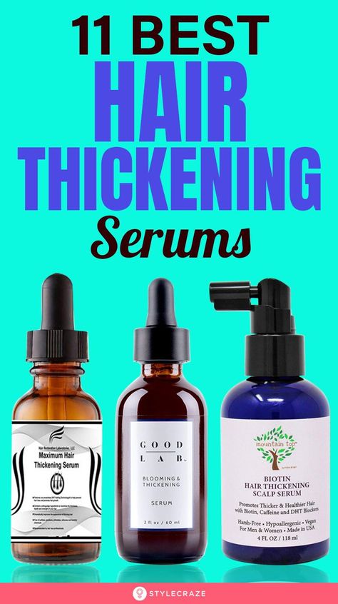 Hair Thickener Products, Hair Serums For Growth, Best Serum For Hair Growth, Best Hair Thickening Products, Best Product For Hair Growth, Best Hair Serum For Hair Growth, Hair Serum For Growth, Thickening Hair Products, Hair Thickening Tips