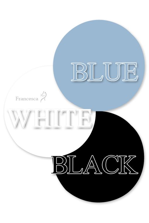 Black White Blue Color Palette, Black Colour Combination Outfit, Colors That Go With Navy Blue, Color Knowledge, Color Design Inspiration, Black Color Combination, Colour Combinations Fashion, Color Combos Outfit, Hex Color Palette