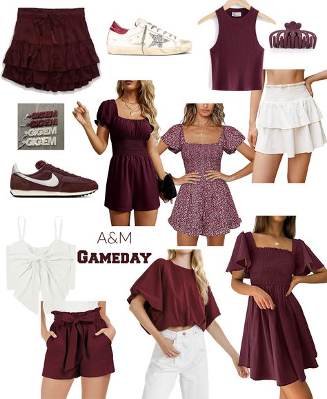 Chilifest Outfit A&m, Msstate Game Day Outfits, Texas A&m Football Outfit, Aggies Game Day Outfit, A&m College, Texas A&m Game Day Outfit Women, A&m Football Game Outfit, A&m Gameday Outfit, Texas A&m Outfit