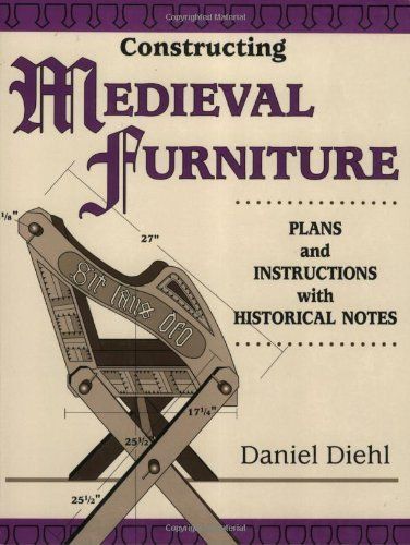 Medieval Furniture Plans, Medieval Furniture, Wooden Toys Plans, Wood Crafting Tools, Free Woodworking Plans, Woodworking Plans Free, Woodworking Furniture, Woodworking Projects Diy, Woodworking Tips