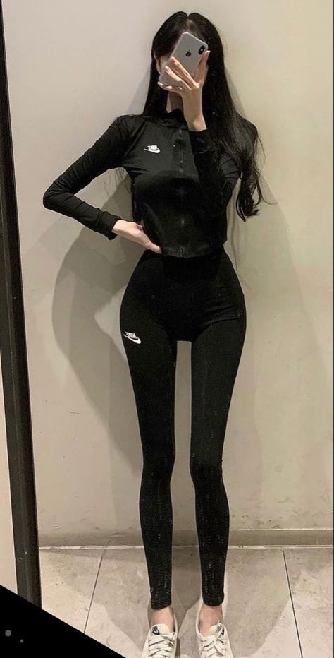 Korean Girl Body, Photoshop Challenge, Ig Outfits, 50 Aesthetic, Aesthetic Ig, Ideal Body, Fitness Inspiration Body, Korean Girl Fashion, Body Inspiration