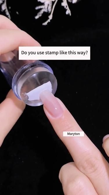 Nails french tip Nail Stamping Tutorial, French Manicure Kit, Birthday Nail Designs, Manicure Tutorials, Quick Nail Art, Nail Tutorial Videos, Nail Stamper, Nail Techniques, Nail Designs Tutorial