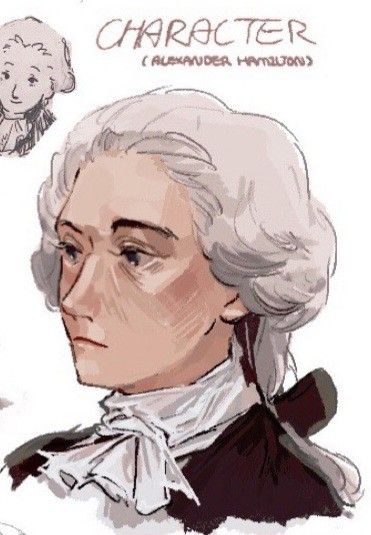 Alexander Hamilton Drawing, Founding Fathers Art, Founding Fathers Fanart, Amrev Fanart, Historical Hamilton Fanart, Historical Alexander Hamilton, George Washington Fanart, Lafayette Fanart, Hamilton Oc