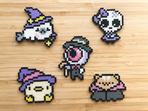 Perler Beads Art, Hama Beads Halloween, Perler Beads Ideas, Melt Beads Patterns, Hamma Beads Ideas, Art Pixel, Pearl Beads Pattern, Easy Perler Beads Ideas, Beads Art