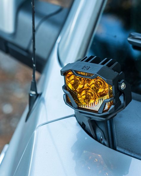 Have you seen the new Morimoto Lighting LED 4Banger Pod Lights? 💡 Adventure Truck, Wrangler Mods, Toyota Camper, 4runner Mods, Ford Endeavour, Geo Tracker, Off Road Lights, Ram Truck, Led Fog Lights