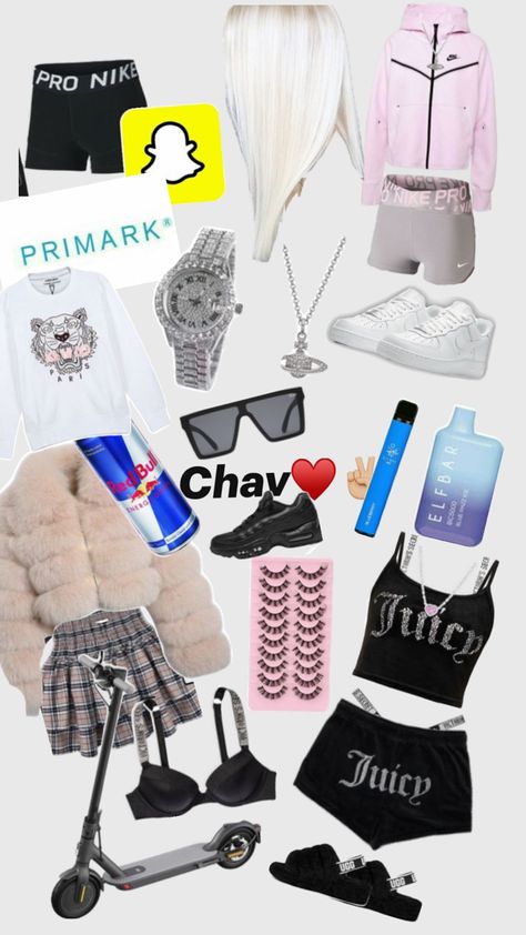 Chav aesthetic ✌🏼♥️🤞🏼🇬🇧 Chav Aesthetic, Chav Outfits, Makeup Clothes, + Core + Aesthetic, Just Girly Things, Aesthetic Backgrounds, My Vibe, Girly Things, Casual Outfits