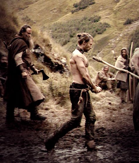 One Eye in Valhalla Rising. Mads Mikkelsen Valhalla Rising, Valhalla Rising, One Eye, Mads Mikkelsen, Quick Saves