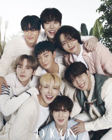 Dystopian Society, Pirate Kids, Park Seong-hwa, Woo Young, Group Photo, Kim Hongjoong, Kpop Entertainment, Be Natural, Group Photos