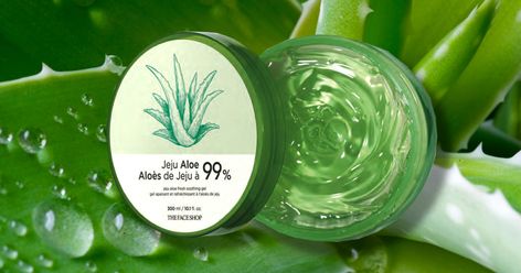 Avon X The Face Shop Jeju Aloe 99% Fresh Soothing Gel - Love My Beauty Biz Avon Skin Care, Korean Peninsula, Soothing Gel, Aloe Gel, The Face Shop, Dry Sensitive Skin, Aloe Vera Extract, Aloe Vera Gel, Natural Wonders