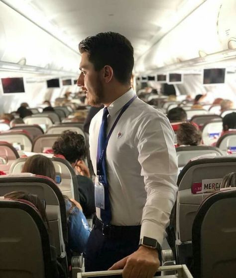 ❤ Flight Attendant Aesthetic Men, Cabin Crew Aesthetic Men, Male Flight Attendant Aesthetic, Flight Attendant Men, Flight Attendant Aesthetic, Travelling Agency, Male Flight Attendant, American Airlines Flight Attendant, Flight Attendant Costume