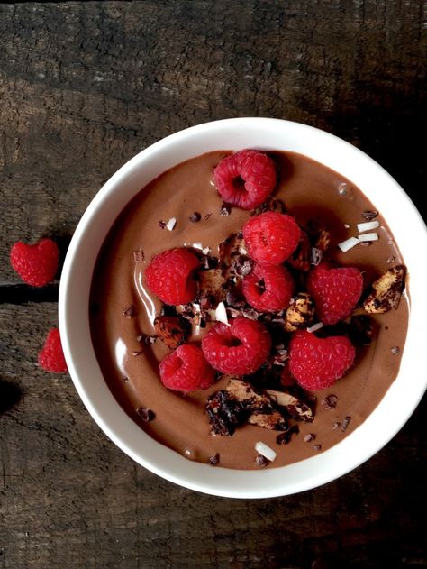 chocolate peanut butter smoothie bowl Chocolate Smoothie Bowl Recipe, Chocolate Peanut Butter Smoothie Bowl, Peanut Butter Smoothie Bowl, Chocolate Smoothie Bowl, Chocolate Peanut Butter Smoothie, Peanut Butter Smoothie, Chocolate Smoothie, Superfood Smoothie, How To Roast Hazelnuts