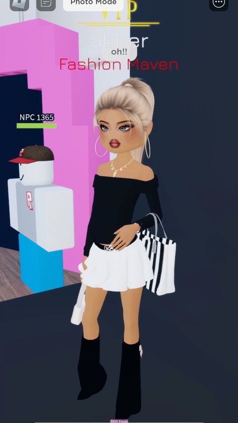 dti inspo dress to impress clean girl theme Clean Girl Dti Outfits, Clean Girl Dress To Impress, Top Model Dress, Dress Makeover, Roblox Dress, Dti Hacks, Makeover Tips, Knit Toys, Dti Ideas