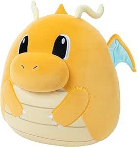 Squishmallows Original 14-Inch Dragonite Pokémon Plush - Ultrasoft Official Jazwares Plush (Large) Pokémon Plush, Large Stuffed Animals, Kids Gift Guide, Gift List, Toys Shop, Teddy Bears, Christmas List, Animal Plush Toys, Stuffed Animals