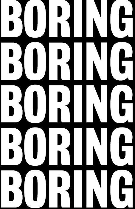 BORING Type Motion Graphics, Product Gif, Type Motion, Sermon Graphics, Motion Typography, Type Animation, Kinetic Type, Black And White Gif, Monday Vibes