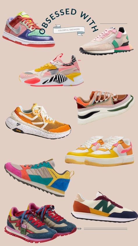 Colorful women’s sneakers Colorful Sneakers Women, Luxury House Tour, Nike Air Force 1 Outfit Men, Trending Shoes For Men, Modern Mansion Interior, Shoes Graffiti, Interior Design 2024, Mansion Interior Design, Fancy Sneakers