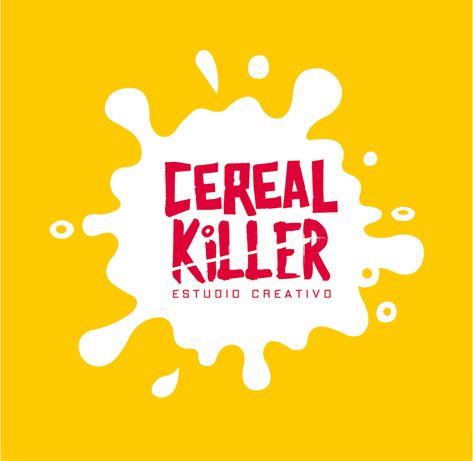 Cereal Logo Design, Cereal Illustration, Cereal Logo, Cereal Logos, Trix Cereal, Box Challenge, Cereal Killer, Illustration Branding, Design Studios