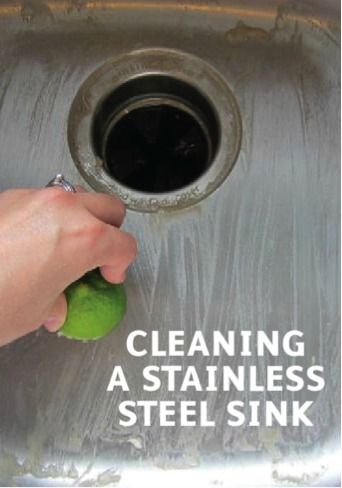 Stainless Steel Sink Cleaner, Best Stainless Steel Cleaner, Cleaning Sink Drains, How To Clean Aluminum, Sink Cleaner, Cleaning Silver, Sink Cleaning, Black Stainless Steel Kitchen, Clean Stainless Steel