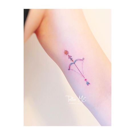 34 Best Sagittarius Tattoos Design And Ideas for Women And Men 2019; sagittarius tattoos small; sagittarius tattoos female; sagittarius tattoos male; sagittarius tattoos images  #Sagittarius #Sagittariustattoos #tattoos #tattoodesigns #inkedbabes #tattooedwomen #sleevetattoos #bodyart #inked #tattooidea Tattoo Ideas Female Sagittarius, Female Sagittarius, December Tattoo, Small Mermaid Tattoo, Sagittarius Tattoos, Tattoos Male, Sagittarius Tattoo Designs, Tattoos Female, Fashion Tattoos