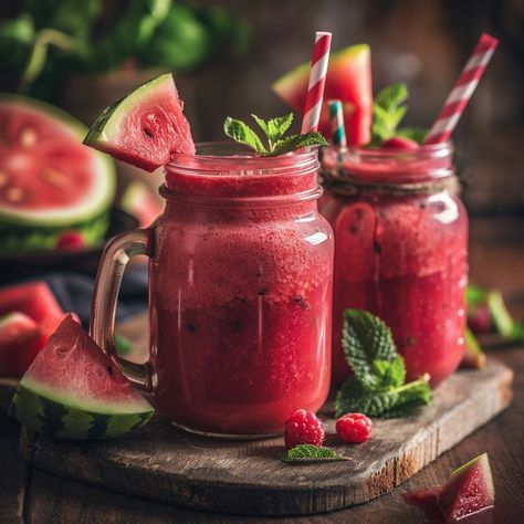 It's watermelon season! 🍉💚 Cool off with my creamy dairy-free Watermelon Mint Shake. Bursting with flavor and nutrients, it's the perfect healthy treat. Recipe is up on the blog!⁠ https://waddleandcluck.com/healthy-watermelon-shake-recipe/ #watermelon #shake #dairyfree #vegan #healthy #summer ⁠ Watermelon Shake Recipe, Watermelon Shake, Mint Shake, Watermelon Mint, Healthy Treat, Vegan Healthy, Healthy Summer, Healthy Treats, Treat Recipe