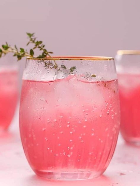 Pink Lemonade Martini, Barbie Pink Lemonade, Pink Virgin Cocktails, Pink Champagne Cocktails, Pink Specialty Cocktail, Pink Sparkling Drink, Pink Sparkle Cocktail, Pink Wedding Cocktails, Pink Lemonade Gin Cocktail