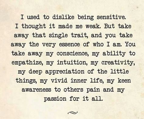 I now see my sensitivity as beautiful and strong, not meek and weak. #eatingdisorderrecovery Weakness Quotes, Dark Times, Thank You Quotes, Quotes Thoughts, Post Traumatic, You Quotes, Nurse Quotes, Nurse Humor, Dating Quotes